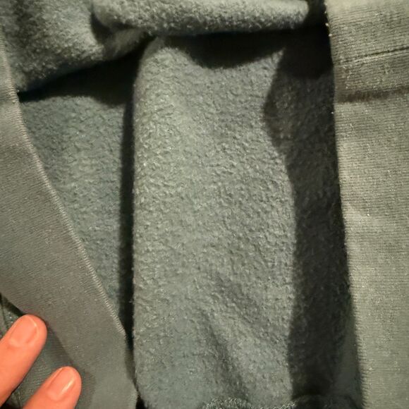 Disney Lilo & Stitch Blue Floral Graphic Hoodie - Size Large - Picture 4 of 6